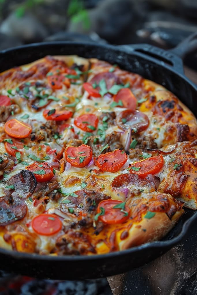 Bonfire Pizza