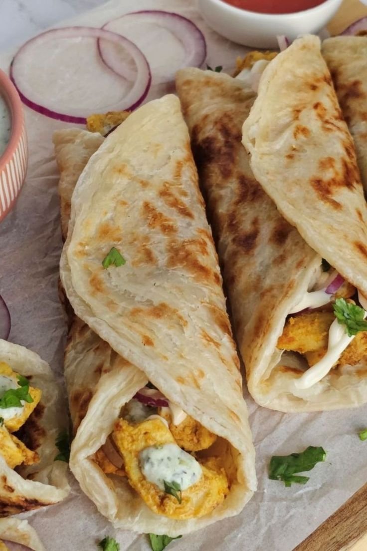 Paratha Roll
