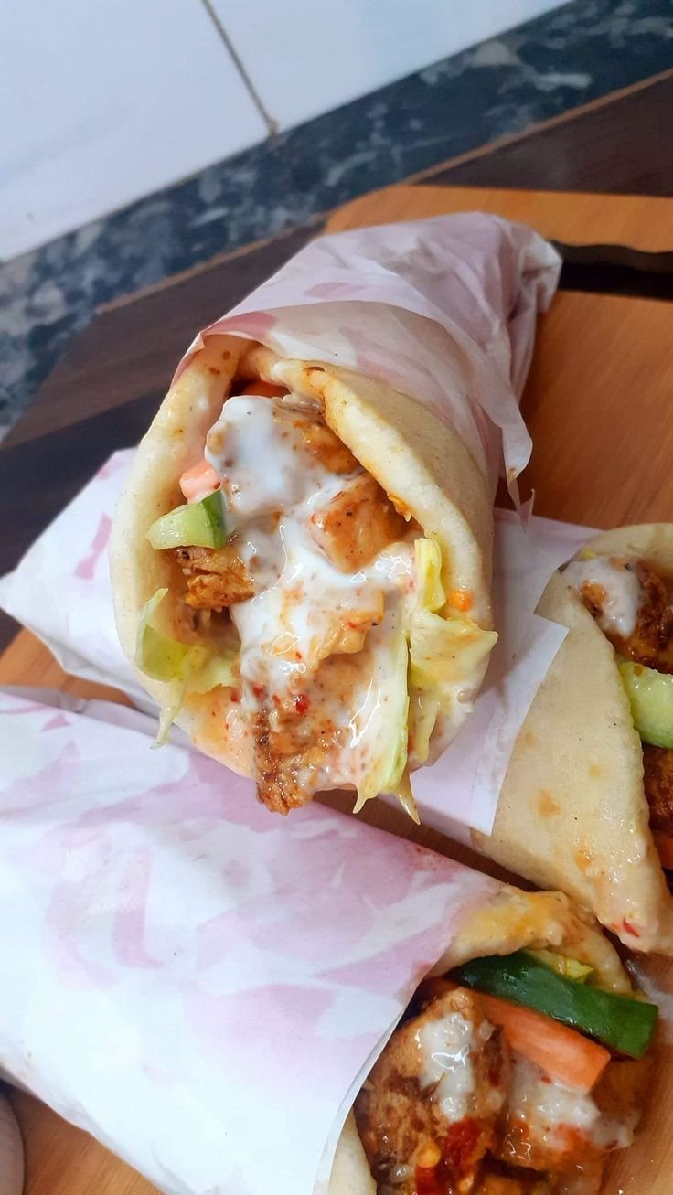 Zinger Shawarma