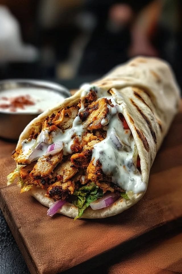 Chicken Shawarma
