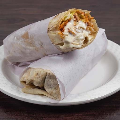 Chicken Cheese Shawarma