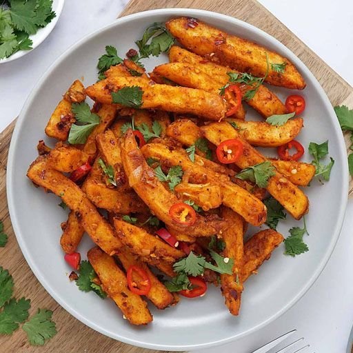 Masala Fries (L)