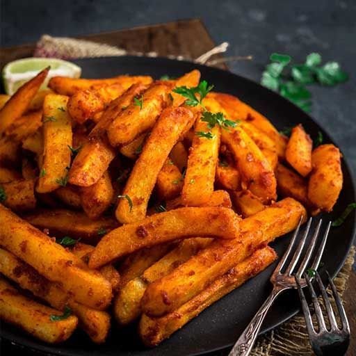 Masala Fries (S)