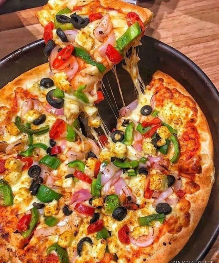 Vegetable Pizza