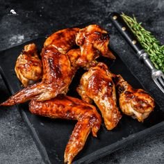 Spicy and Juicy Wings 10 pcs