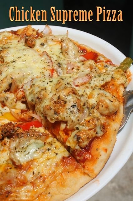 Chicken Supreme Pizza