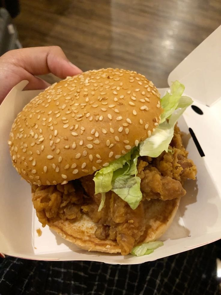 Zinger Burger