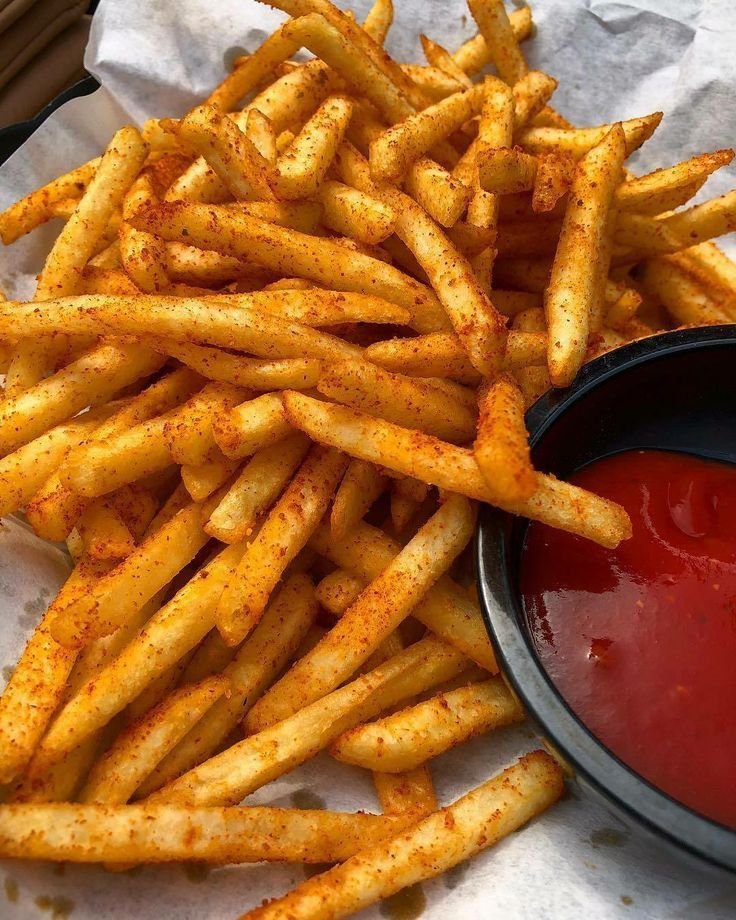 Plain Fries (L)