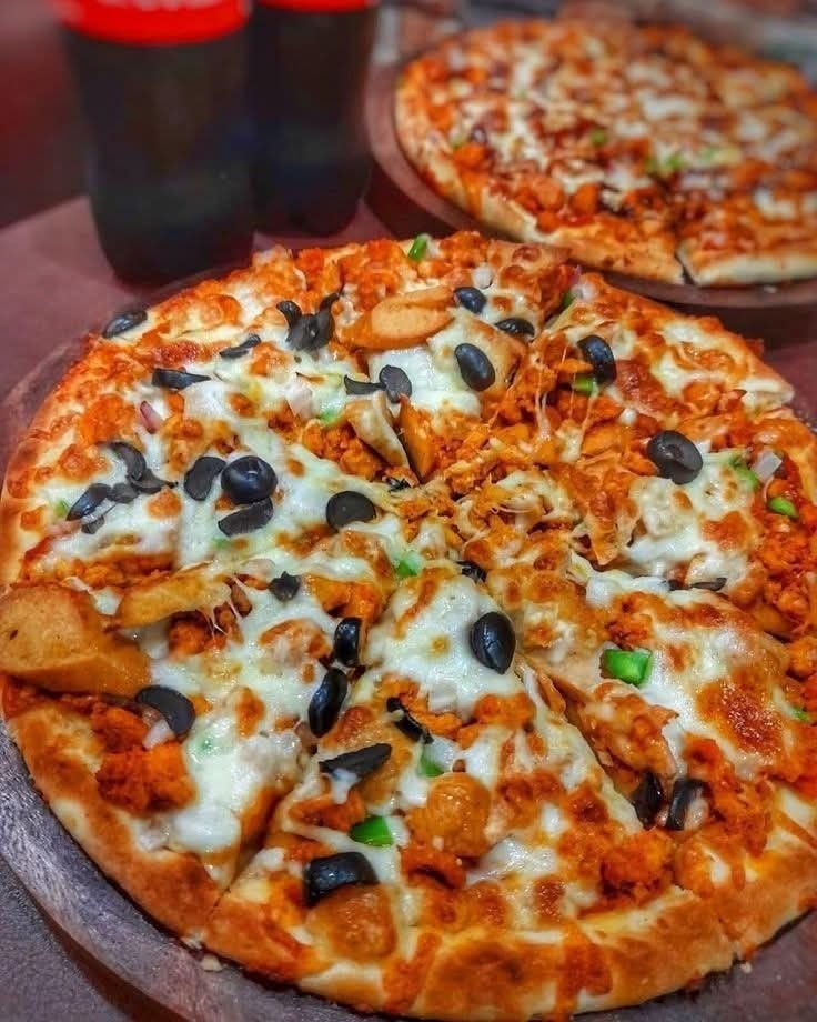 Chicken Fajita Pizza
